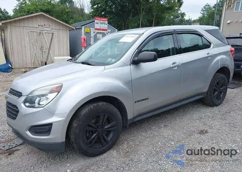 2016 Chevrolet Equinox Ls z USA, uszkodzony, nr VIN 2GNFLEEK5G6136285